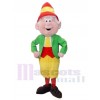 Elfe costume de mascotte