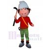 Lutin costume de mascotte