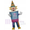 Elfe costume de mascotte