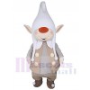 Elfe costume de mascotte