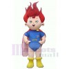 Elfe costume de mascotte