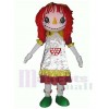 Elfe costume de mascotte