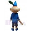 Lutin costume de mascotte