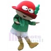 Elfe costume de mascotte