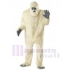 Bonhomme de neige costume de mascotte