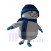 Bonhomme de neige costume de mascotte