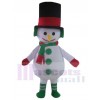 Bonhomme de neige costume de mascotte