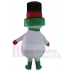 Bonhomme de neige costume de mascotte