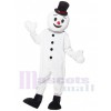 Bonhomme de neige costume de mascotte