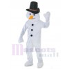 Bonhomme de neige costume de mascotte