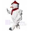 Bonhomme de neige costume de mascotte