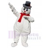 Bonhomme de neige costume de mascotte