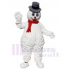 Bonhomme de neige costume de mascotte