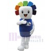 Bonhomme de neige costume de mascotte