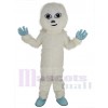 Bonhomme de neige costume de mascotte