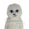 Bonhomme de neige costume de mascotte