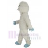 Bonhomme de neige costume de mascotte