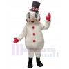 Bonhomme de neige costume de mascotte