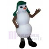 Bonhomme de neige costume de mascotte