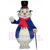 Bonhomme de neige costume de mascotte