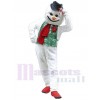 Bonhomme de neige costume de mascotte