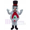 Bonhomme de neige costume de mascotte