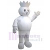 Bonhomme de neige costume de mascotte