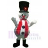 Bonhomme de neige costume de mascotte