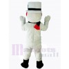 Bonhomme de neige costume de mascotte