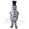 Bonhomme de neige costume de mascotte