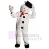 Bonhomme de neige costume de mascotte