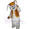 Bonhomme de neige costume de mascotte