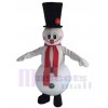 Bonhomme de neige costume de mascotte