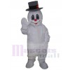 Bonhomme de neige costume de mascotte