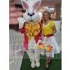 Wendell Lapin costume de mascotte