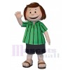 Linus fille costume de mascotte