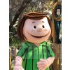 Linus fille costume de mascotte