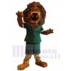 Lion costume de mascotte