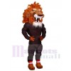 Lion costume de mascotte