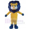 Lion costume de mascotte