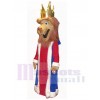 Lion costume de mascotte