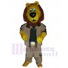 Lion costume de mascotte