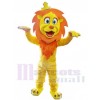 Lion costume de mascotte