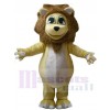 Lion costume de mascotte