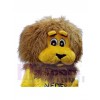 Lion costume de mascotte