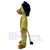 Lion costume de mascotte