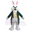 Lapin de Pâques costume de mascotte