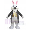 Lapin de Pâques costume de mascotte