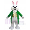 Lapin de Pâques costume de mascotte