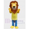 Lion costume de mascotte